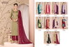 Simran By Vishnu Rangoli Crush Dress Material Wholesale Price In Surat
