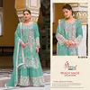 R 1875 By Shree Chiffon Viscose Pakistani Readymade Suits Suppliers In India