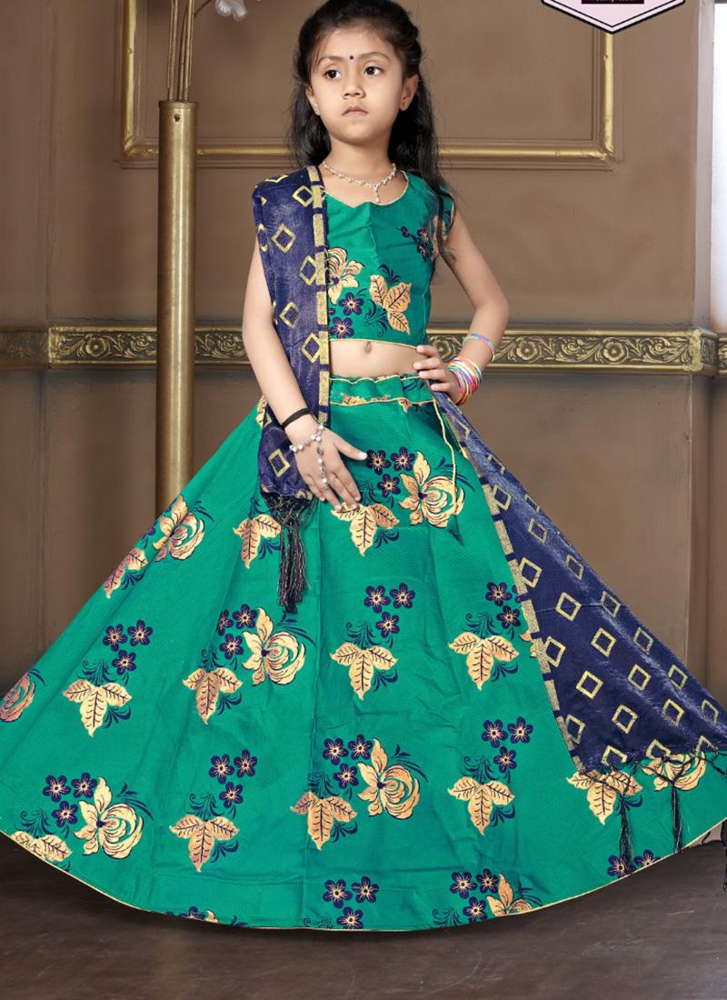Pretty Designs Party Wear Lehnga Choli Collection With Embroidery Work