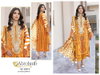 Rubina Vol 1 By Alzohaib Cotton Dupatta Pakistani Salwar Suit Suppliers In India