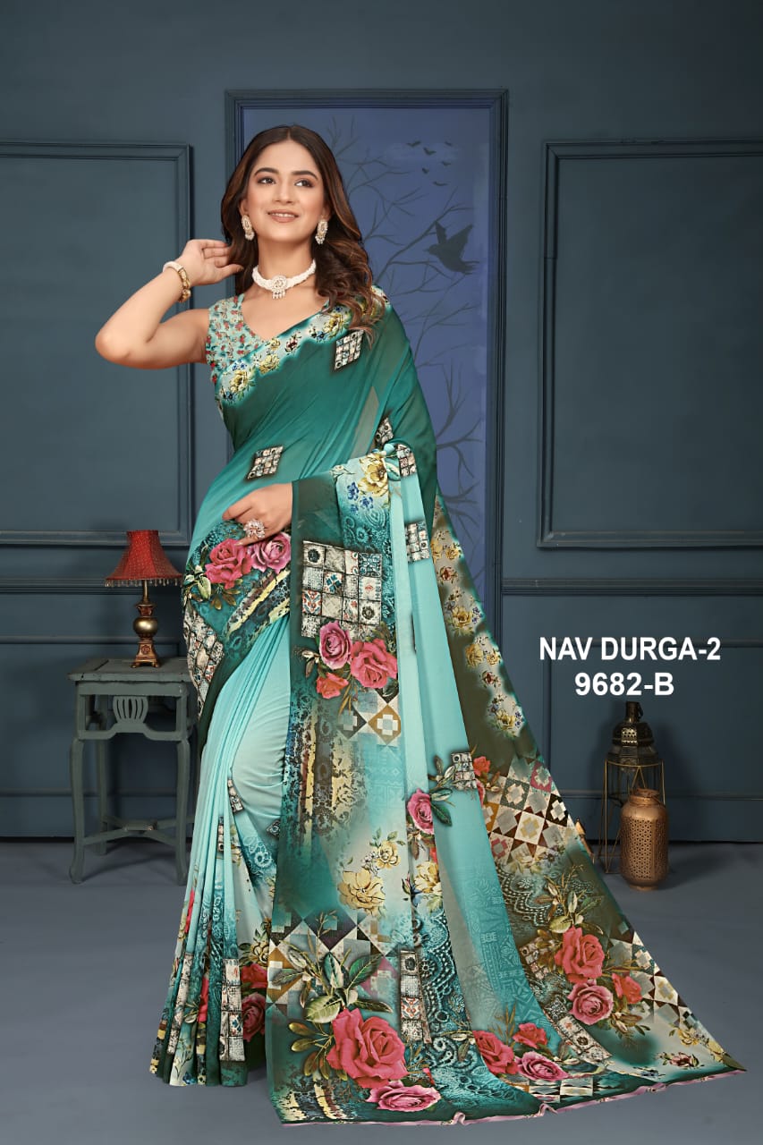 Nav Durga 2 By NP Weightless Saree Wholesale Shop In Surat