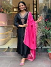 Dhruvi 327 Viscose Fancy Kurti Bottom With Dupatta Wholesalers In Surat