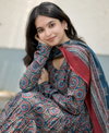 Dhruvi 341 Viscose Printed Kurti With Bottom Dupatta Wholesale Market In Surat
