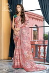 Sulekha Vol 1 By Kashvi Chiffon Brasso Daily Wear Saree Wholesale Shop In Surat