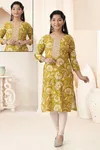 Vritti Kurti Vol 2 Vatican Printed Kurti Wholesale In India
