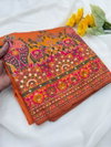 Kc 348 Rajwadi Pashmina Silk Kashmiri Thread Beautiful Saree Online Wholesale