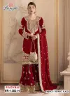 Ramsha R 1382 E To H Georgette Pakistani Salwar Suits Wholesale Shop In Surat