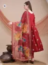 KF 2002 Kalaai Roman Silk Wholesale Kurti With Bottom Dupatta Suppliers In Mumbai
