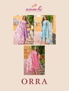 Orra By Aanchi Pure Vatican Surat Kurti With Bottom Dupatta Wholesale Market