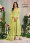 Sehzadi Vol 4 By Rangoon Anarkali Kurti With Bottom Dupatta Orders In India
