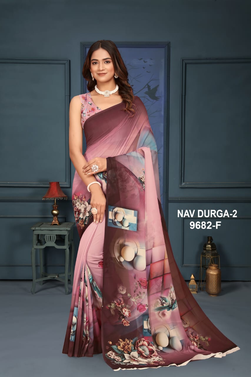 Nav Durga 2 By NP Weightless Saree Wholesale Shop In Surat