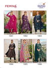 Femina Vol 1 By Radhika Alia Cut kurti With Bottom Dupatta Wholesale Market in Surat With Price
