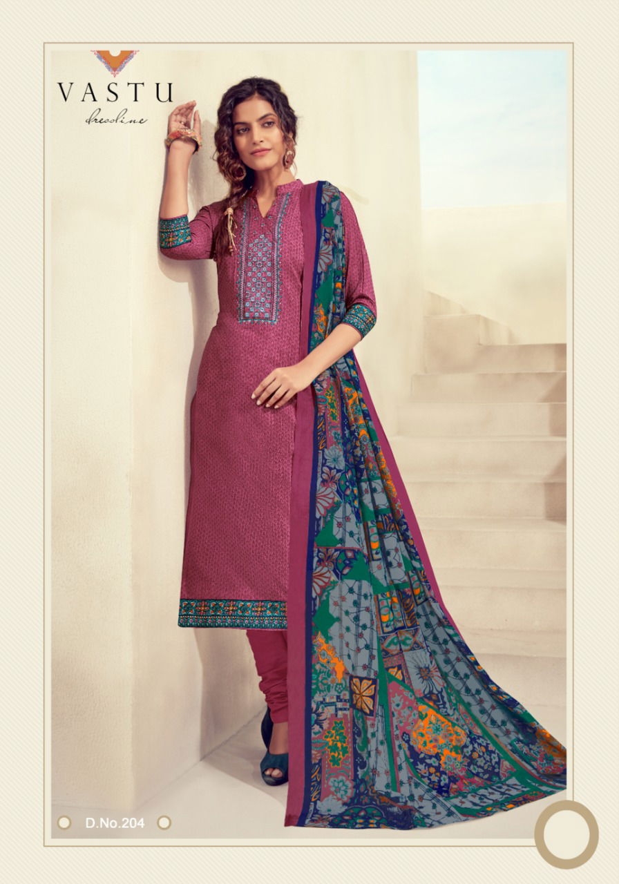 Vastu kalamkari Vol 2 Exclusive Designer Lawn Printed With Exclusive Work Salwar Suits Collection
