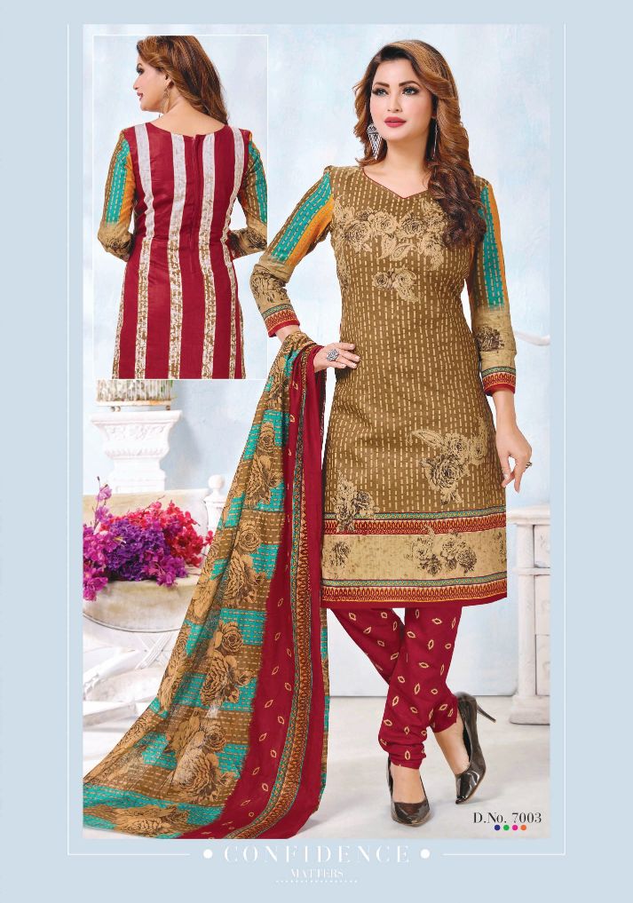 Sc Liza 7th Edition Cotton Printed Casual Daily Wear Dress Material Collection
