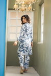 CD 19-22 Bsy Chinon Printed Co Ord Set Wholesale Clothing Suppliers In India