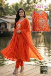 New Taaj By Princess Mal Chanderi Bulk Kurti With Bottom Dupatta Orders In India