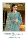 Ombre Premium 3961 E To H By Shree Cotton Surat Pakistani Salwar Suits Wholesale Market