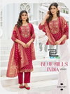 Blue Hills India Vol 1 Rayon Printed Wholesale Kurti With Bottom Dupatta In India