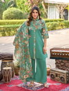 Naisha K 727 Berlin Discharge Best Kurti With Bottom Dupatta Wholesale Shop In Surat