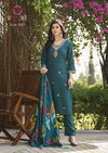 Miralee By Woodee Viscose Roman Kurti With Bottom Dupatta Suppliers In India