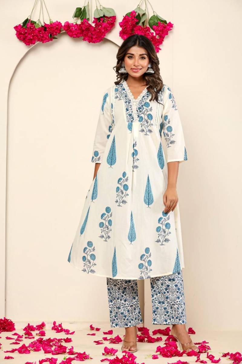 Tanyaa P 209 Cotton Wholesale Kurti With Bottom Dupatta In India
