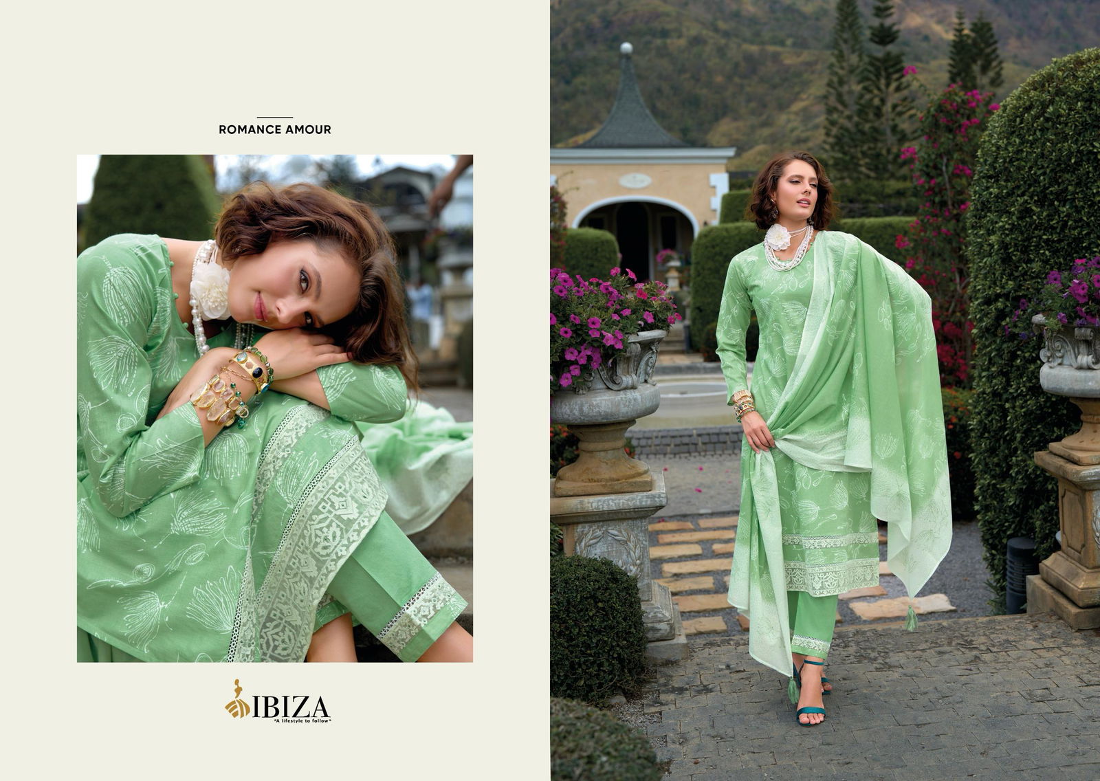 Orelia By Ibiza Camric Cotton Printed Designer Salwar Kameez Online Wholesale
