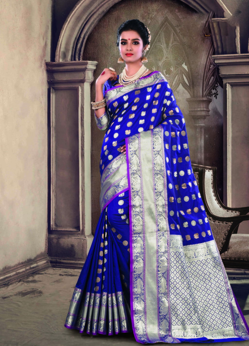 Sangam Kadambari Latest Exclusive Designer Festive Wear Soft Silk Sarees Collection