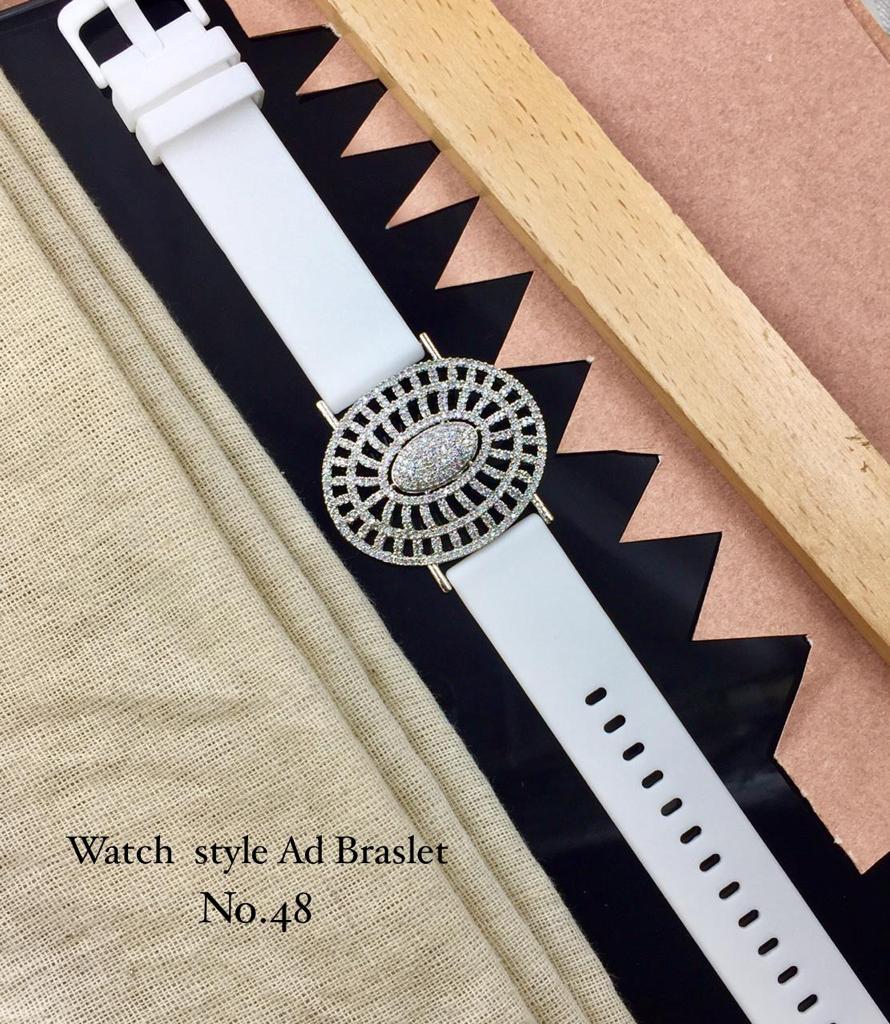Siddham Accessories Trendy Watch Type Bracelet Catalog
