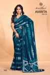 Amrita Vol 3 By Kashvi Dull Moss Daily Wear Sarees Wholesale Online