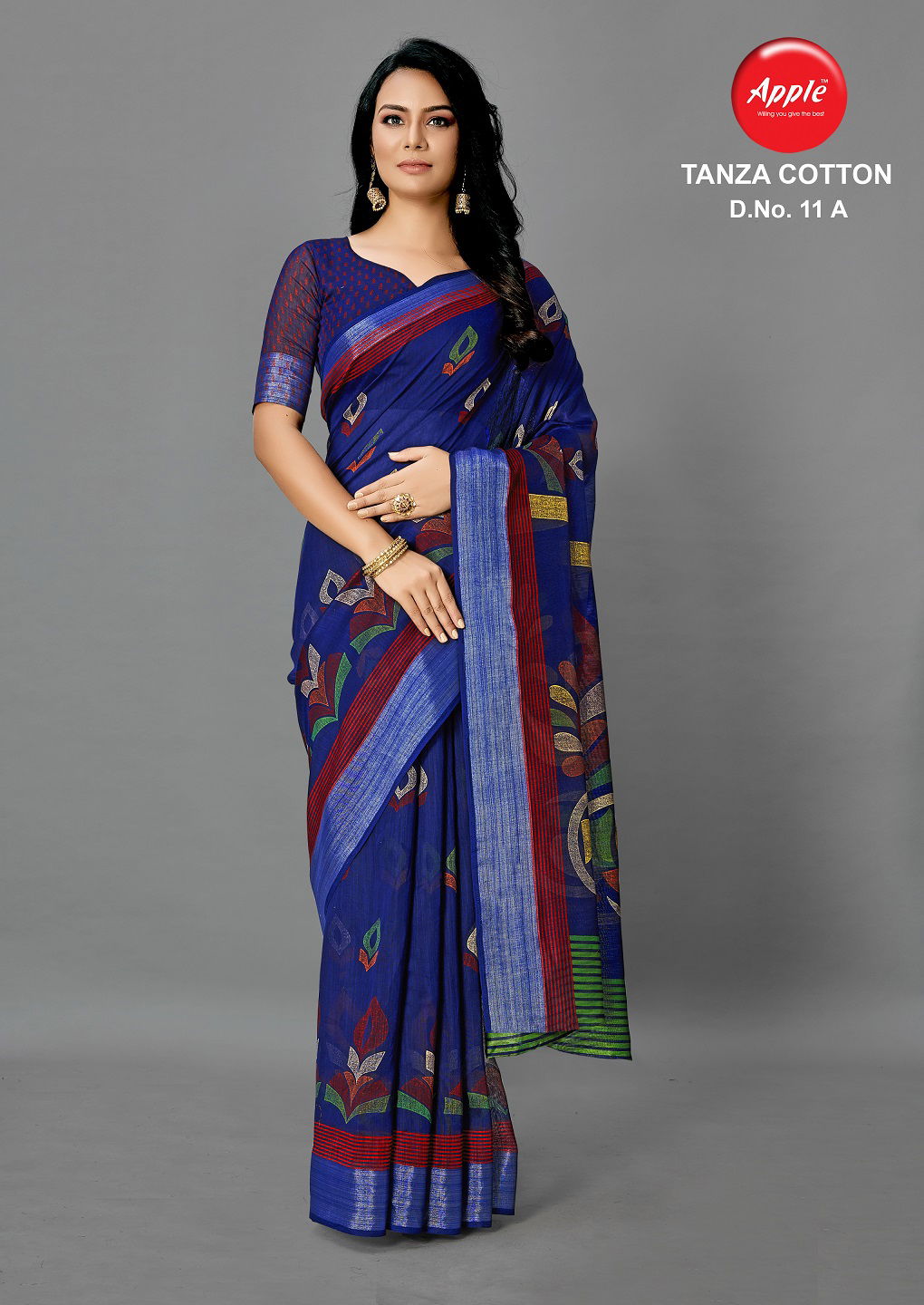 Apple Tanza Cotton 11 Latest Casual Regular Wear Cotton Saree Collection
