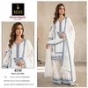 Khas 4529 Natural Rayon Cotton Embroidery Plzzo Suits
