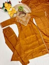 KF 6043 Kalaai Vichitra Silk Embroidery Anarkali Kurtis Set
