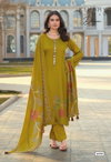 Dhun By Kilory Gajji Silk Printed Dress Material Wholesale Clothing Distributors In India
