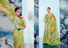 Salini By Sanskar Tex Prints Chiffon Viscose Saree Wholesale Clothing Distributors In India