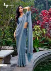 Primark Vol 4 By LT Nc Malai Silk Party Wear Sarees Wholesale Shop In Surat