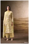 Lauren 3664 By Ganga Cotton Printed Embroidery Salwar Suit Wholesale Online