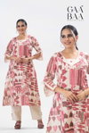 Gaabaa 937 Pure Soft Cotton Kurti With Bottom Wholesale Market In Surat