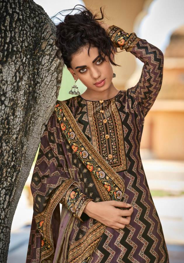 Deepsy Olivia Latest Exclusive Collection Of Velvet Digital Printed Dress Material 