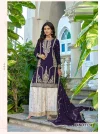 1123 To 1126 By Silsila Blooming Chinon Designer Plazzo Suits