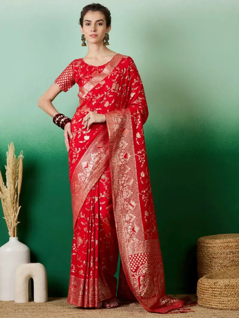 Color Set 8221 Festive Wear Dola Cotton Fancy Saree Wholesale Online