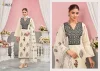 Enroot By Ibiza Cotton Embroidery Dress Material
