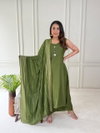 Naisha K 260 Vertican Mirror Worked Kurti With Bottom Dupatta Wholesalers In Delhi