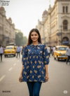 Naisha K 412 Cotton Print Stylish Wear Short Top Wholesalers In Delhi