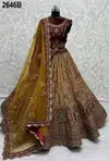 Anjani Art 2646B Wholesale Bridal Lehenga Choli Manufacturers