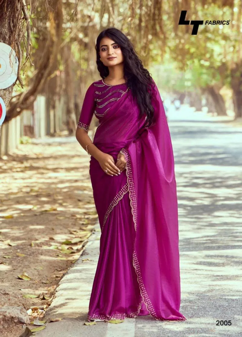 Silver Stone Vol 20 By Kashvi Satin With Jharkan Work Saree Wholesale Suppliers In Mumbai