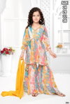 Kids Sharara Girls Wear 284 To 287 Series KidsWear Suppliers in India