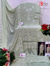 Bilqis B 222 A To D Faux Georgette Pakistani Salwar Suits Exporters In India
