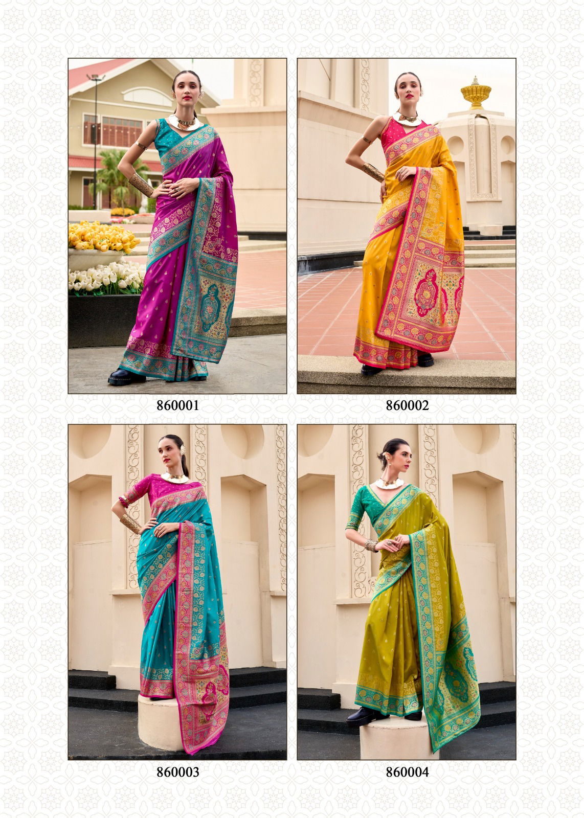 Soundarya Silk By Rajpath Banarasi Silk Wedding Wear Saree Orders In India