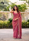 Signature Vol 41 By Lt Fashion Malai Silk Amazing Saree Wholesale Suppliers In Mumbai
