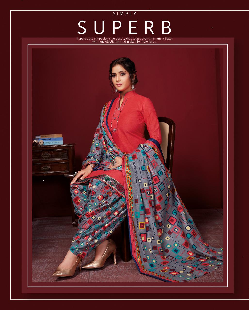 Nagmani Padmashri 11 Latest fancy Regular Casual Wear Printed Cotton Salwar Suit Collection